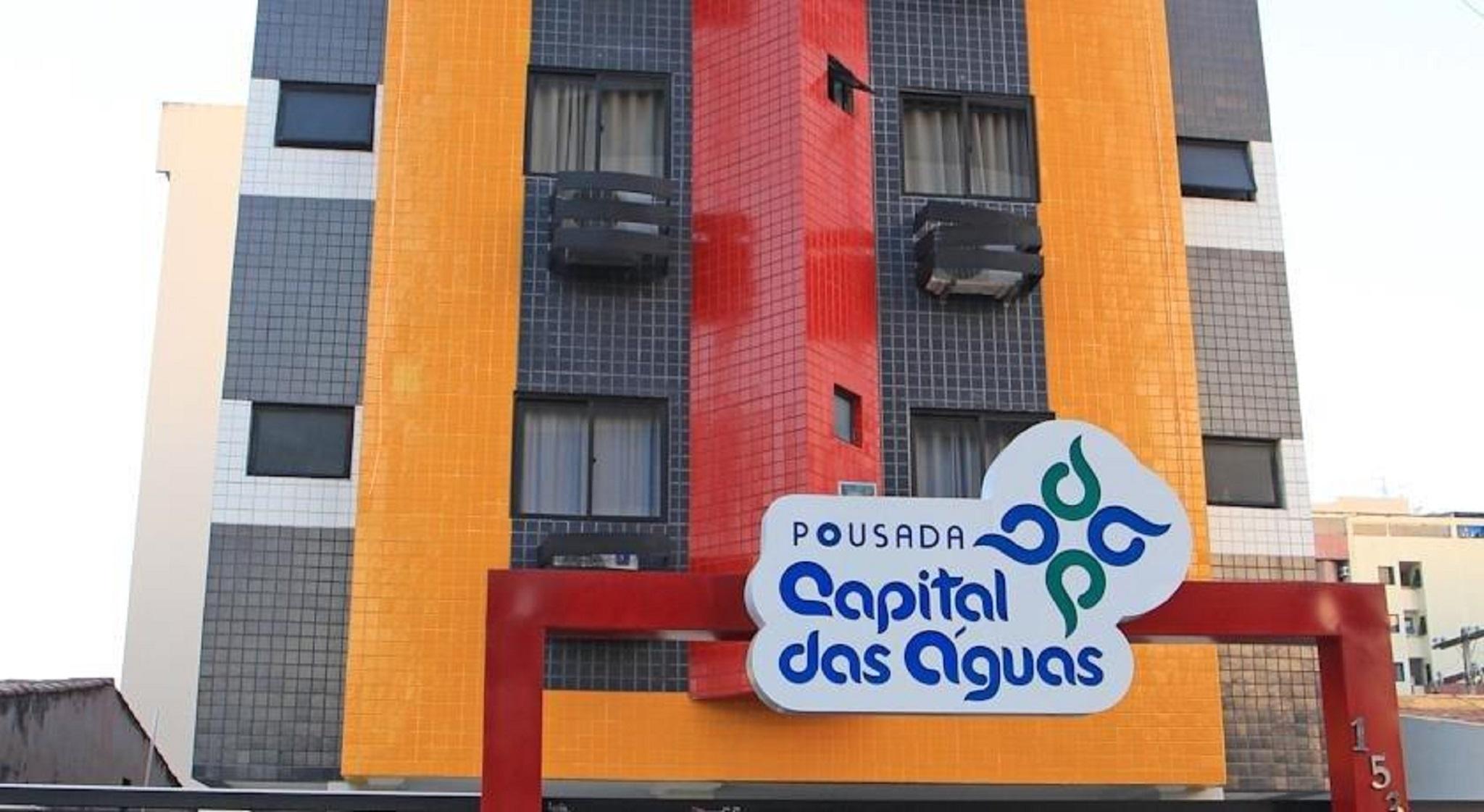 Pousada Capital Das Aguas Maceió Exterior foto